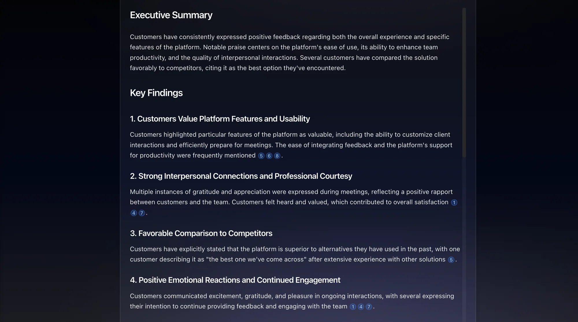 Expansion opportunity detection