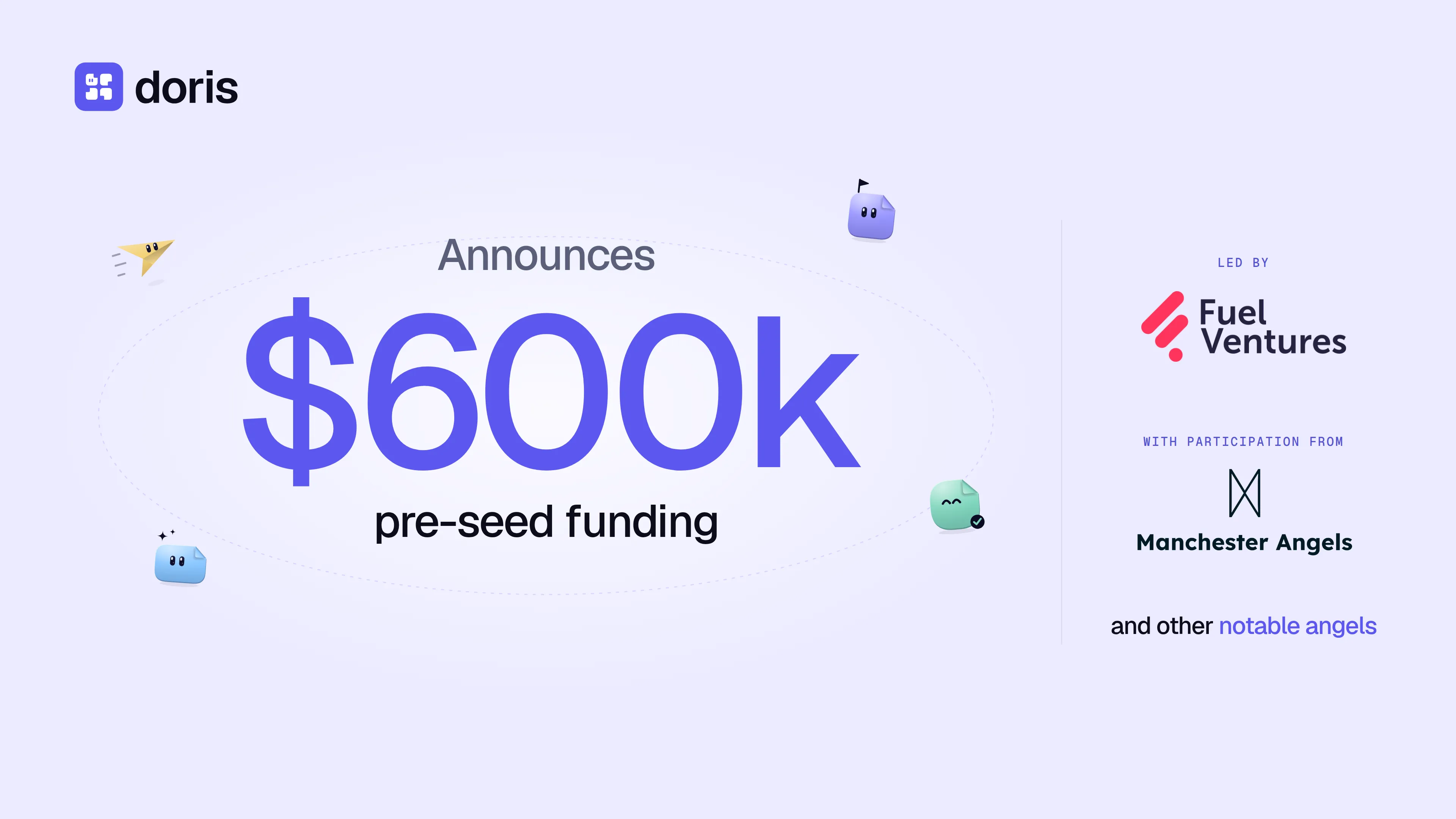 Doris Labs raises $600K so no deal is lost that should've been won